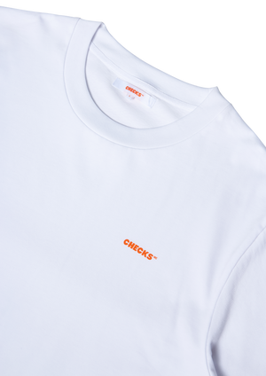 Wordmark T-shirt White