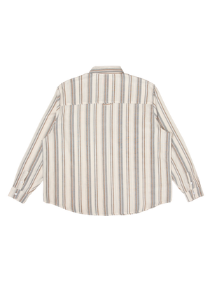 Generous Shirt LS Cedar Stripe | CHECKS DOWNTOWN