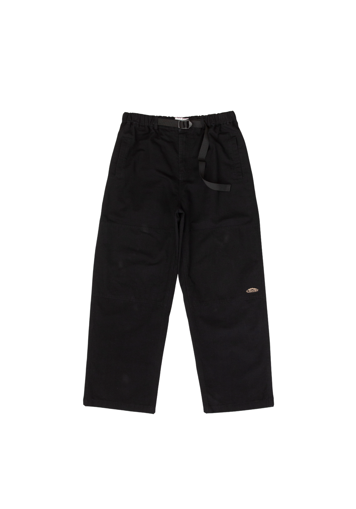 Crag Pants Black | CHECKS DOWNTOWN