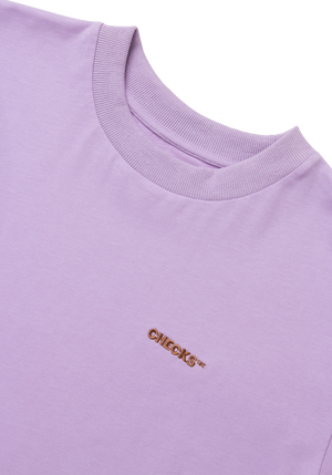 Classic T-shirt Lavender | CHECKS DOWNTOWN