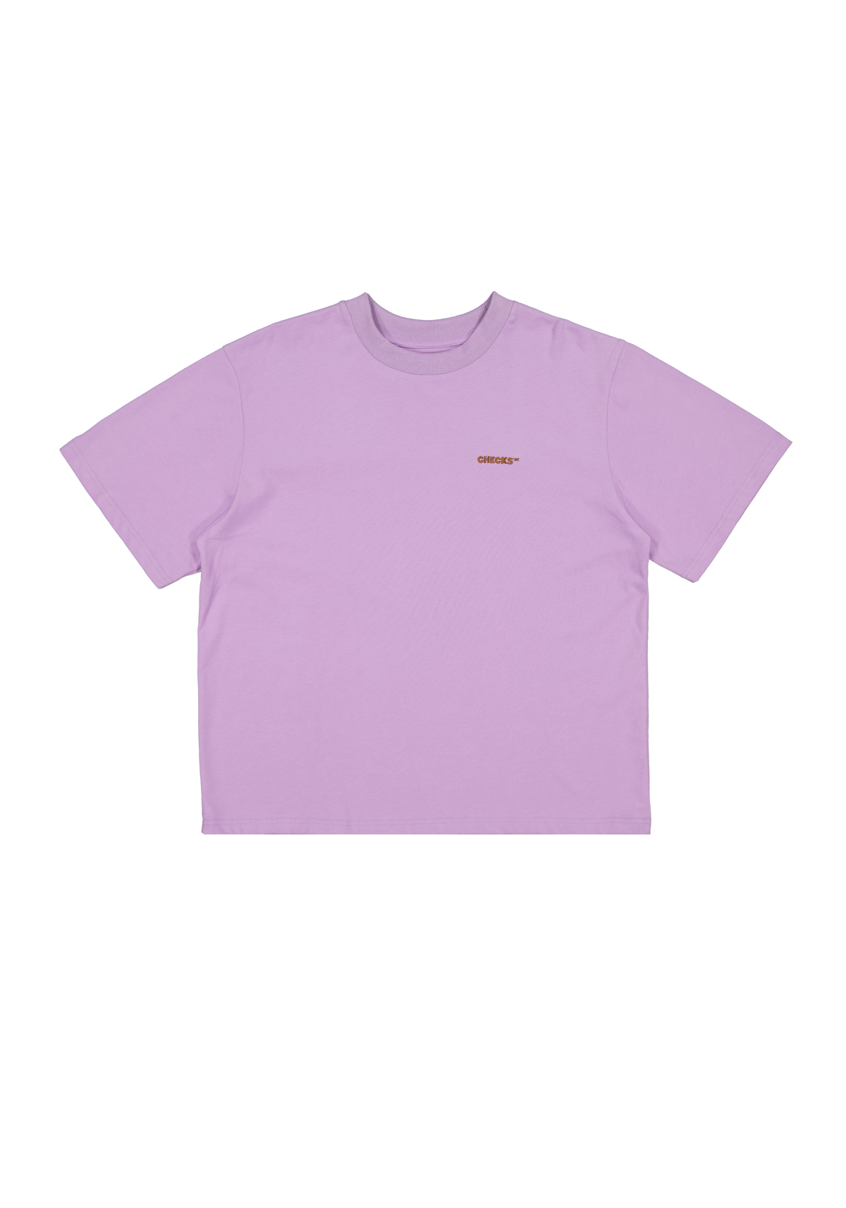 Classic T-shirt Lavender | CHECKS DOWNTOWN