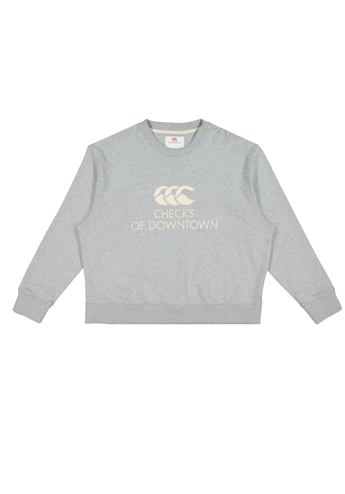 Checks x Canterbury of NZ Oversized Sweatshirt | CHECKS DOWNTOWN
