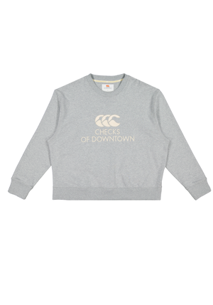 Checks x Canterbury of NZ Oversized Sweatshirt | CHECKS DOWNTOWN