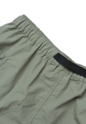 3D Pocket Shorts Olive | CHECKS DOWNTOWN