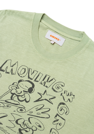 Moving & Grooving T-shirt | CHECKS DOWNTOWN