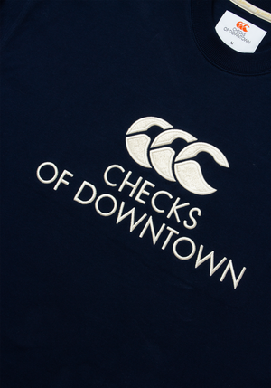 Checks x Canterbury of NZ Oversized T-shirt | CHECKS DOWNTOWN
