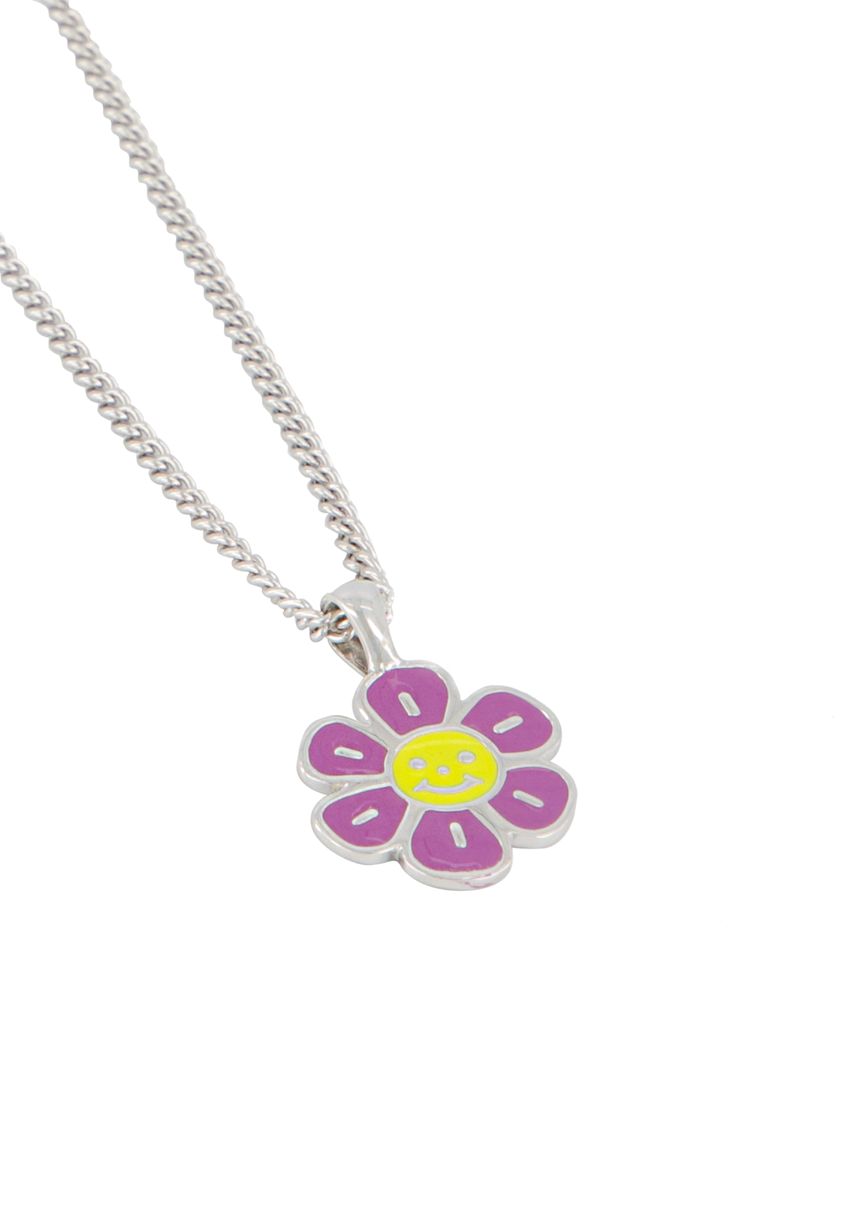 Sunflower Charm Necklace | CHECKS DOWNTOWN
