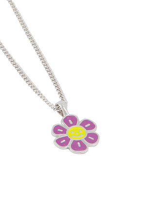 Sunflower Charm Necklace | CHECKS DOWNTOWN