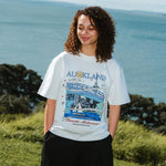 City of Sails Tee White | CHECKS DOWNTOWN