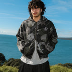 Kawakawa Hoodie Charcoal | CHECKS DOWNTOWN