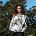 Kawakawa LS Tee White | CHECKS DOWNTOWN