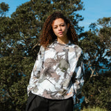 Kawakawa LS Tee White | CHECKS DOWNTOWN