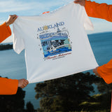 City of Sails Tee White | CHECKS DOWNTOWN