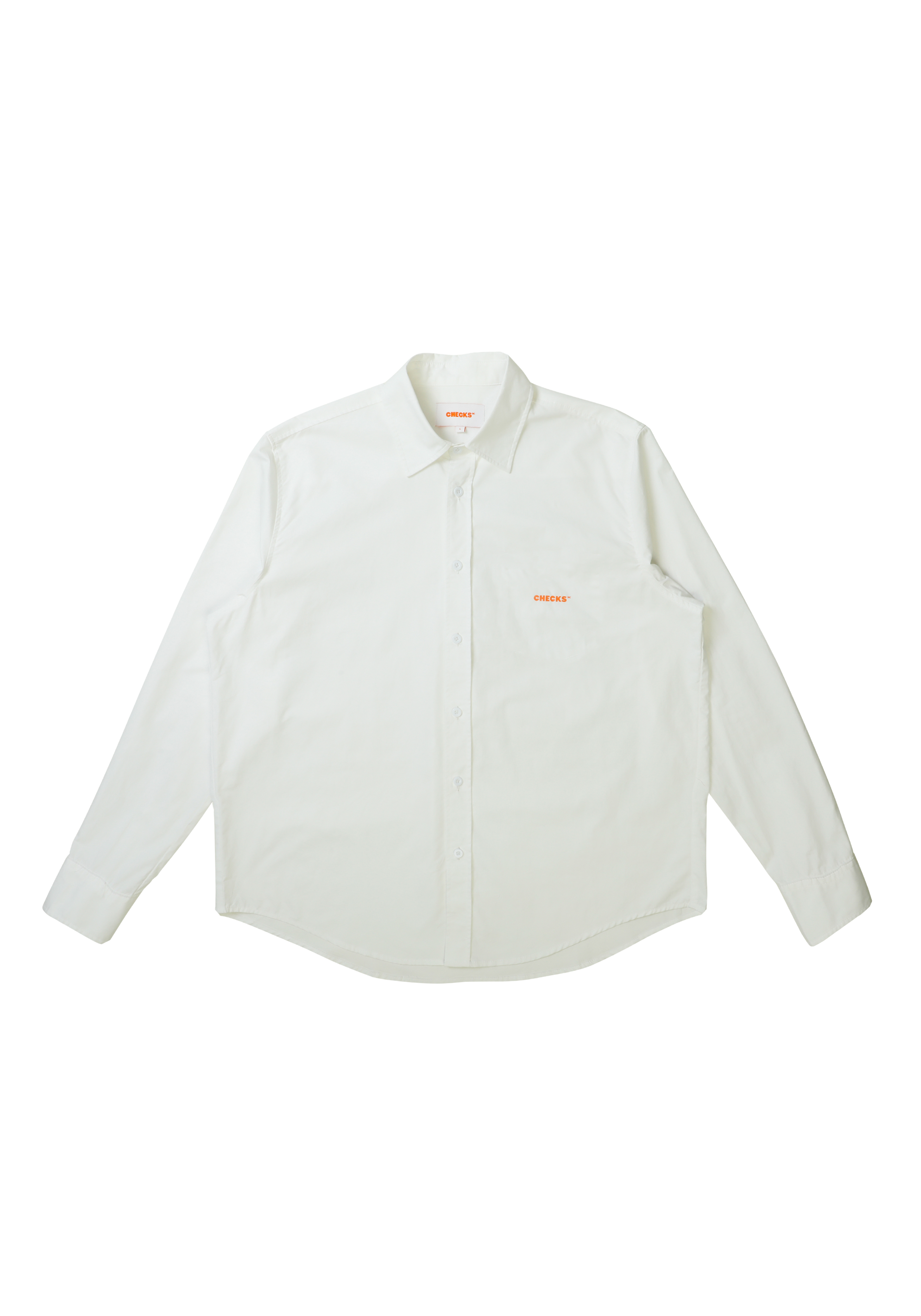 美品】Supreme ボタンダウン長袖シャツ ホワイト モーガン蔵人 美品】Supreme ボタンダウン長袖シャツ ホワイト モーガン蔵人