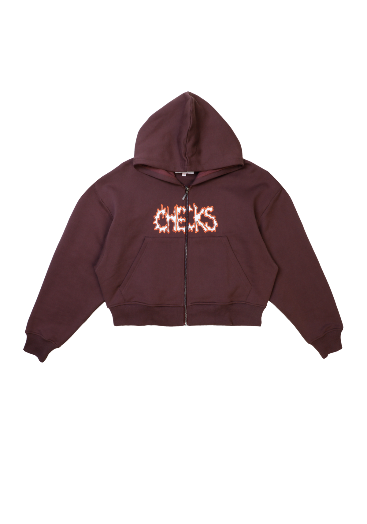 Electric Cropped Hoodie