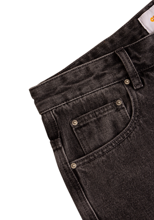 Big Fit Jeans Stonewash Black | CHECKS DOWNTOWN