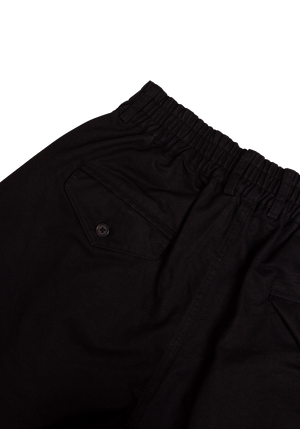 Hakama Dress Shorts Black | CHECKS DOWNTOWN