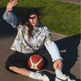 Kawakawa Camo Tee White
