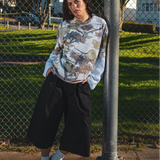 Kawakawa Camo Tee White