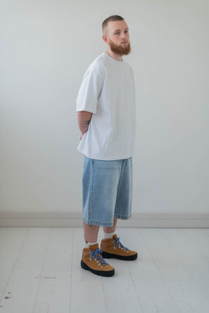 Roots Jean Shorts Blue Wash