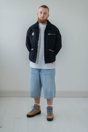 Bison Jacket Black