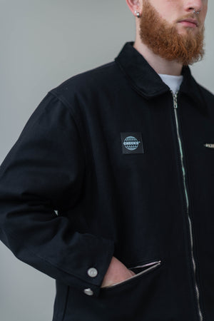 Bison Jacket Black