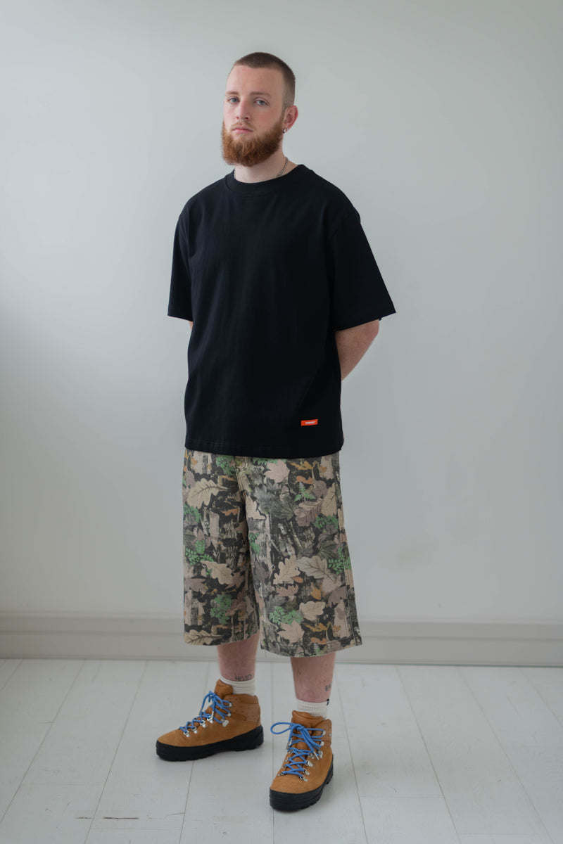 Roots Jean Shorts Tanekaha Camo