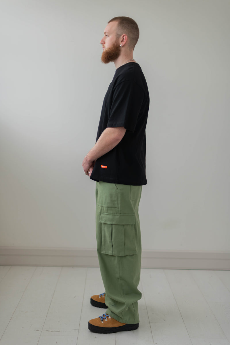 Swell Cargo Pants Olive