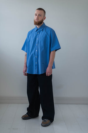 Generous Shirt SS Cornflower Blue