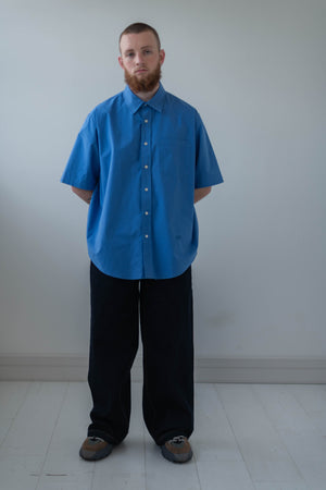 Generous Shirt SS Cornflower Blue