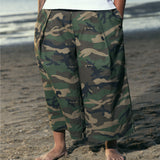 Hakama Shorts V2 Woodland Camo | CHECKS DOWNTOWN