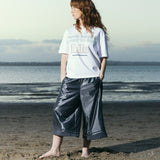 Life Tee White | CHECKS DOWNTOWN