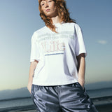 Life Tee White | CHECKS DOWNTOWN