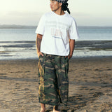 Hakama Shorts V2 Woodland Camo | CHECKS DOWNTOWN