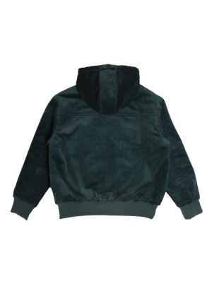 Corduroy Work Jacket Pine Green | CHECKS DOWNTOWN