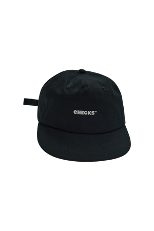 Hero Cap Black | CHECKS DOWNTOWN