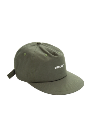 Hero Cap Olive | CHECKS DOWNTOWN