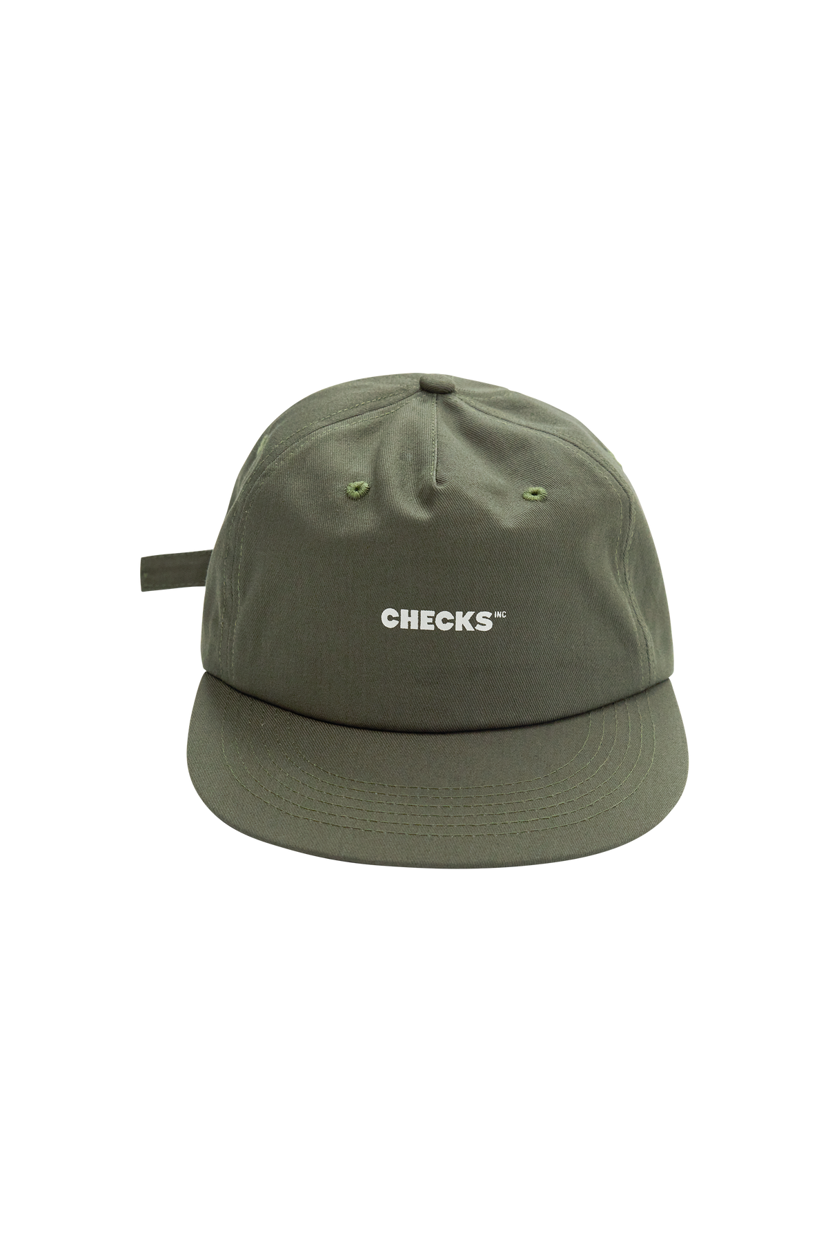 Hero Cap Olive | CHECKS DOWNTOWN