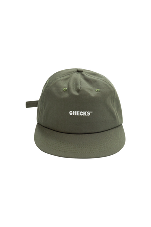 Hero Cap Olive | CHECKS DOWNTOWN