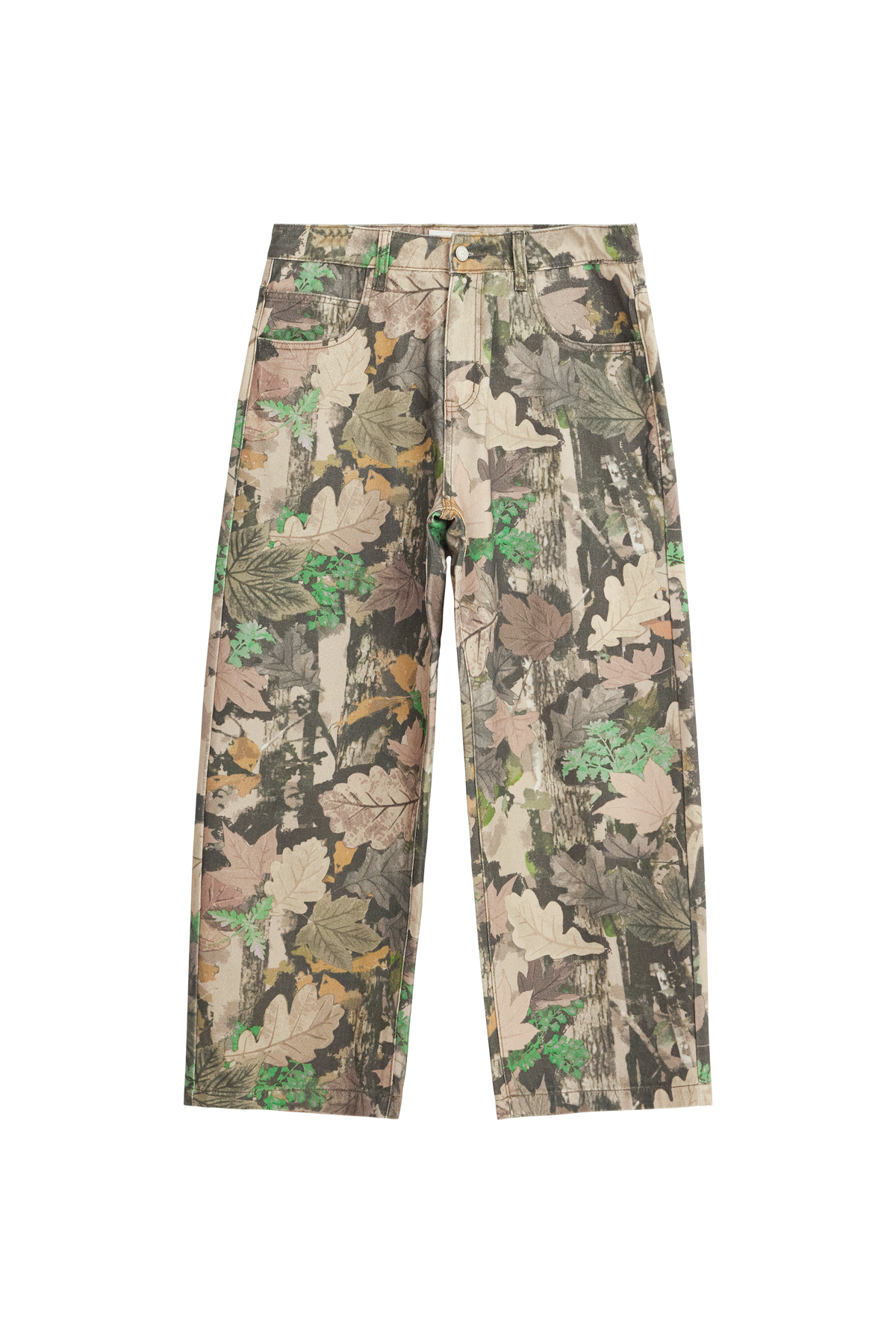 Tanekaha Camo Pants | CHECKS DOWNTOWN