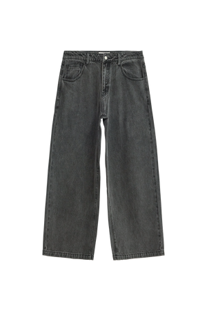 Roots Jeans Black Wash | CHECKS DOWNTOWN