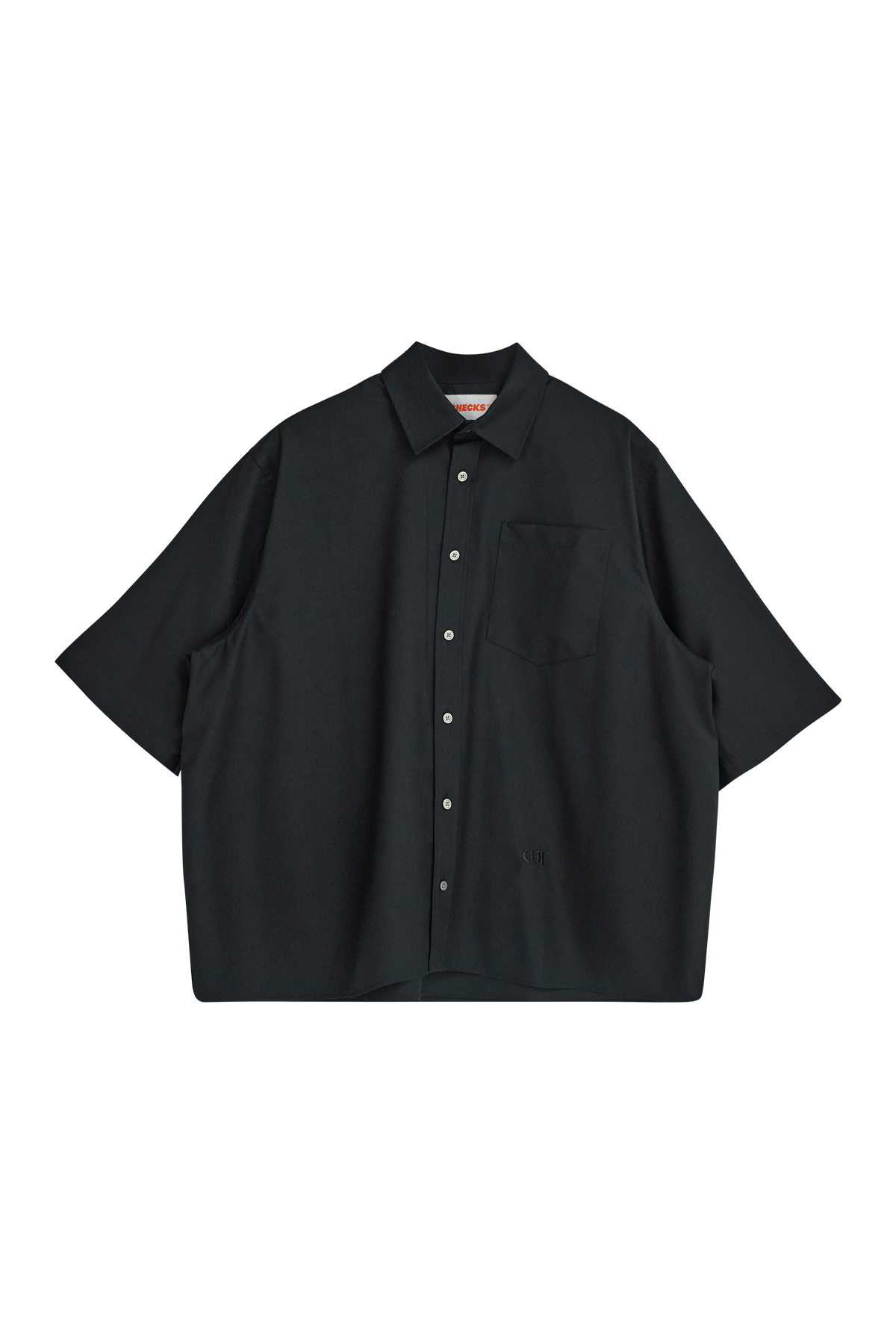 Generous Shirt SS Black | CHECKS DOWNTOWN