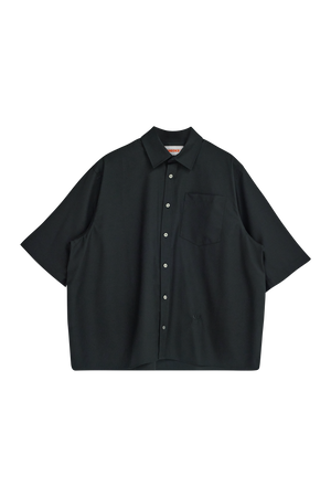 Generous Shirt SS Black | CHECKS DOWNTOWN