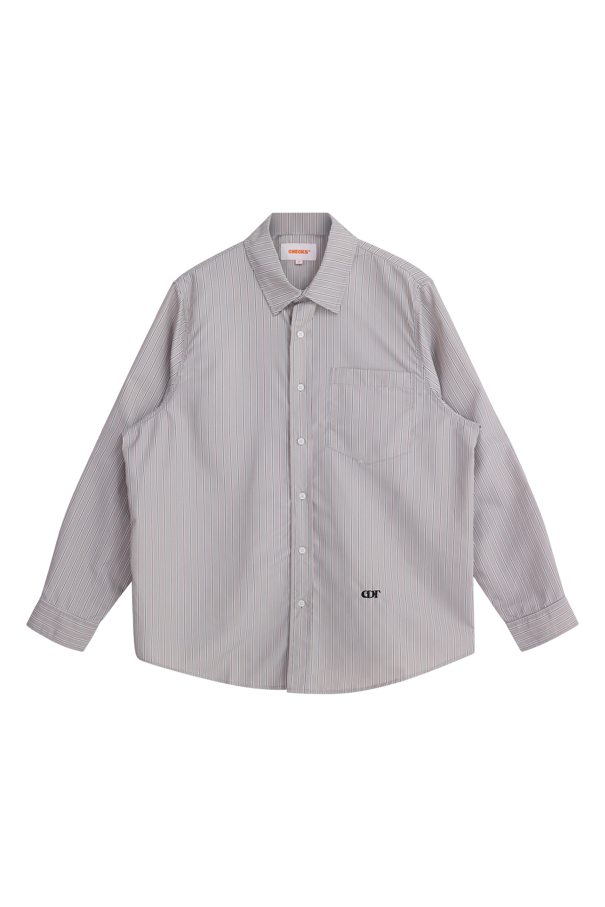 Generous Shirt LS Espresso/Black | CHECKS DOWNTOWN