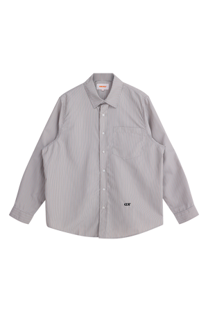 Generous Shirt LS Espresso/Black | CHECKS DOWNTOWN