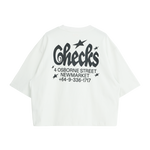 Osborne T-shirt White | CHECKS DOWNTOWN