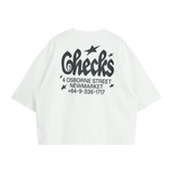 Osborne T-shirt White | CHECKS DOWNTOWN