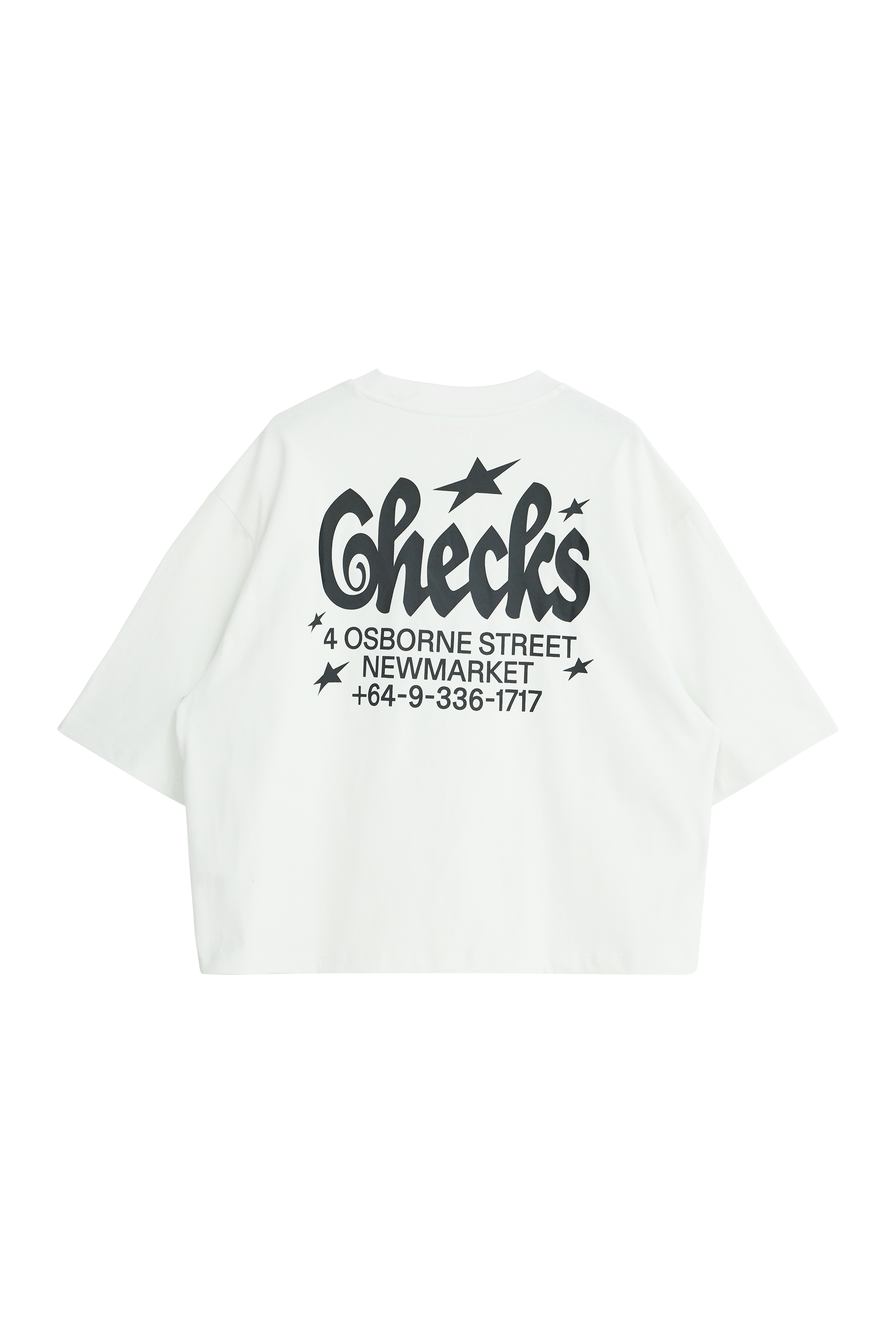 Osborne T-shirt White | CHECKS DOWNTOWN