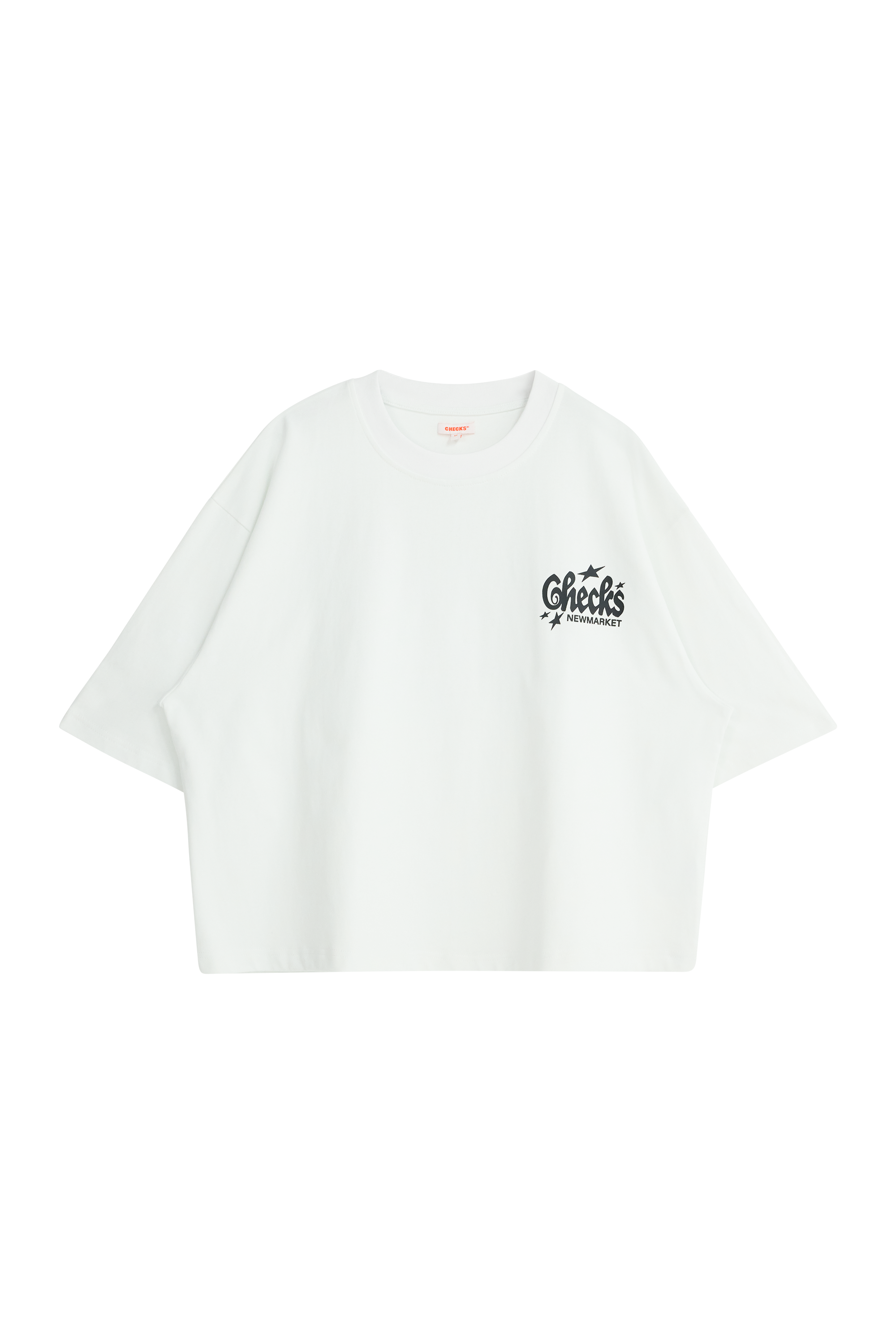 Osborne T-shirt White | CHECKS DOWNTOWN