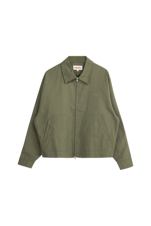 Quinn Jacket Olive | CHECKS DOWNTOWN